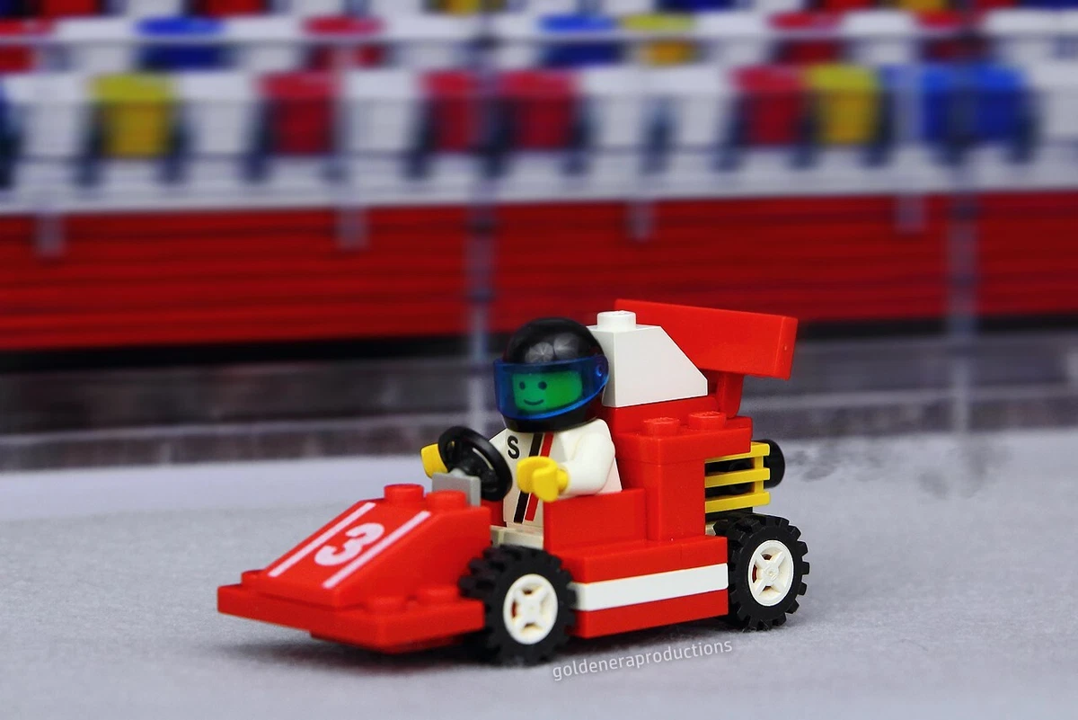 Lego classic cheap red race car