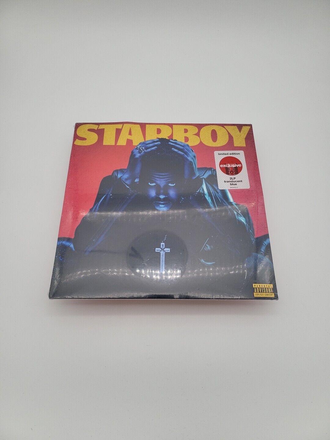 The Weeknd - Starboy (Limited Edition, Translucent Blue Vinyl 2 LP) Record NEW