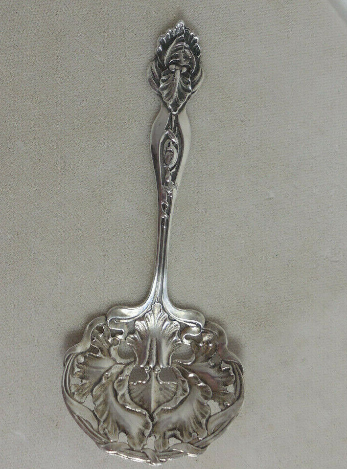 LABONHER ラ・ボナ-ル 18Kベゼル SILVER925 LB-0003 Shiebler & Co. for Thalheimer & Frank Sterling Silver Art Nouveau