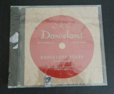 D.R.C. Danceland Years CD New 1995 Virgin Records FREE SHIPPING Sealed