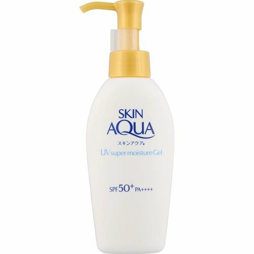 ☀Rohto Skin Aqua Sunscreen Super Moisture Gel Pump SPF50+/PA ++++ 140g  4987241164929 | eBay