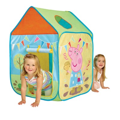 peppa pig playhouse tent
