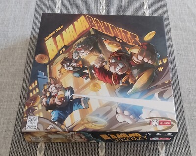 Banana Bandits - Brettspiel - MS Editions