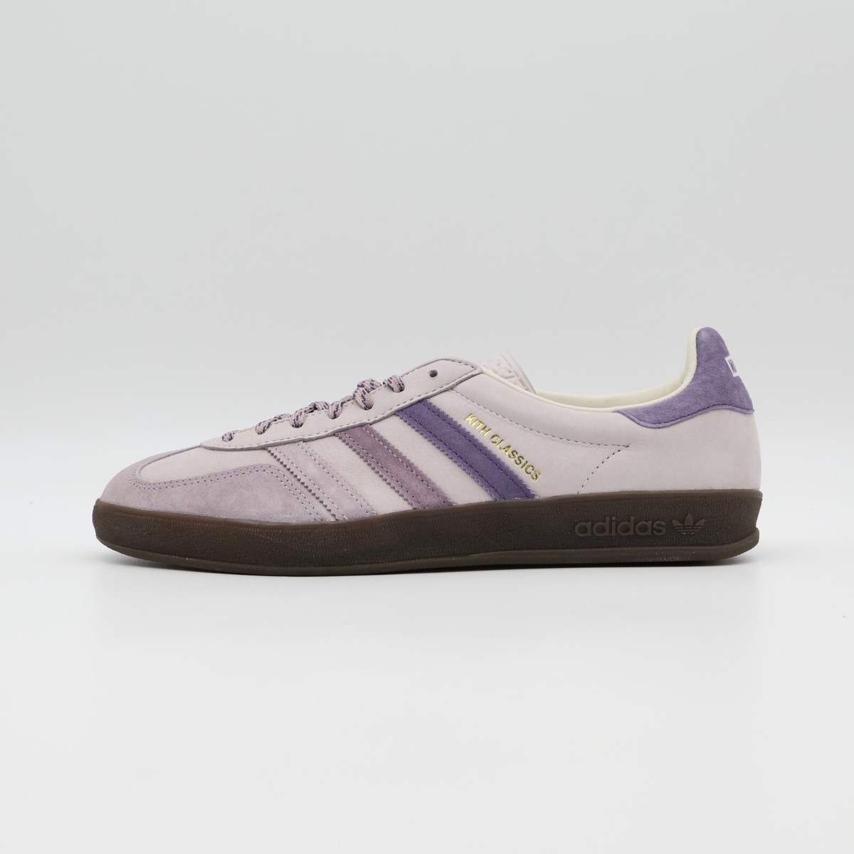 adidas Originals Gazelle Indoor グレー IH0120 KITH Classics adidas Originals Gazelle Indoor Ash