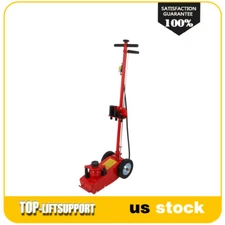 22 Ton Air Hydraulic Floor Jack Trucks Power Lift Auto Truck Bus Commercial