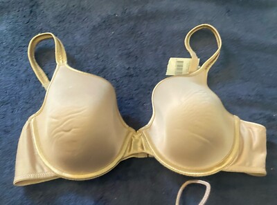 NATORI 38 B #7233495 MEMORY CONTOUR CONVERTIBLE U/W BRA, Cafe, NWT