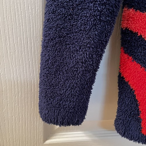 Hanna Andersson Rainbow Marshmallow Pullover Sweater Navy Girls Size 140 US 10 - Picture 5 of 11