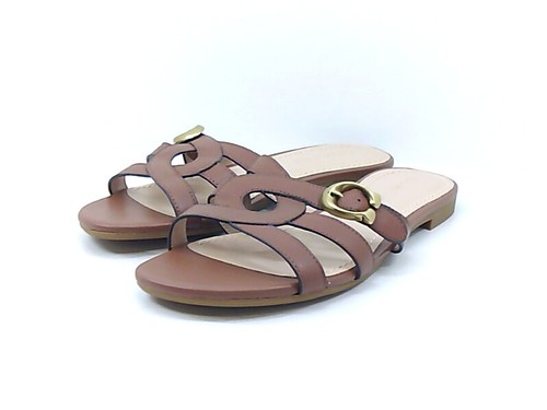ebay coach flip flops