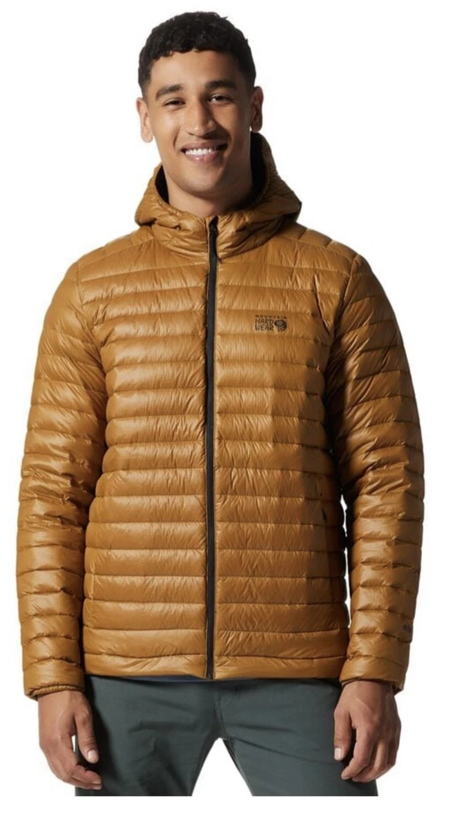 Mountain Hardwear Mt. Eyak Down Hooded Jacket 600 Fill Size 2XL