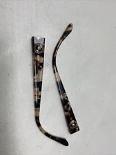 VERSACE MOD 3172 999 TORTOISE BROWN 135mm TEMPLE ARM PARTS &B89