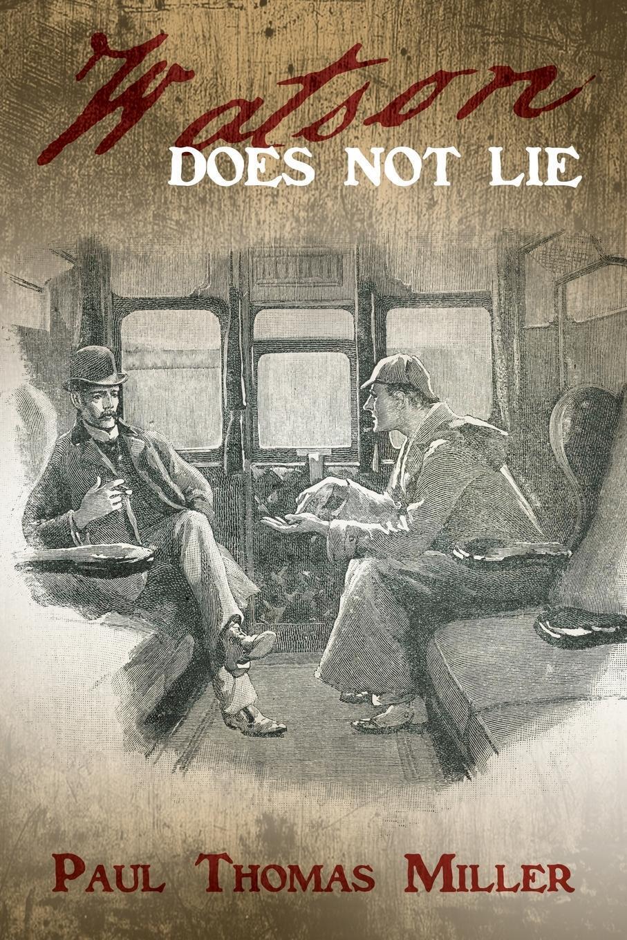 Thumbnail - Paul Miller | Watson Does Not Lie | Taschenbuch | Englisch (2014) |