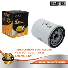 7317 Engine Oil Filter for NISSAN NV1500 2012 - 2021 4.0L V6 S SV