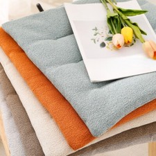 1X Tatami Cushion Square Non-slip Student Office Seat Pad Dining Chair Mat Decor