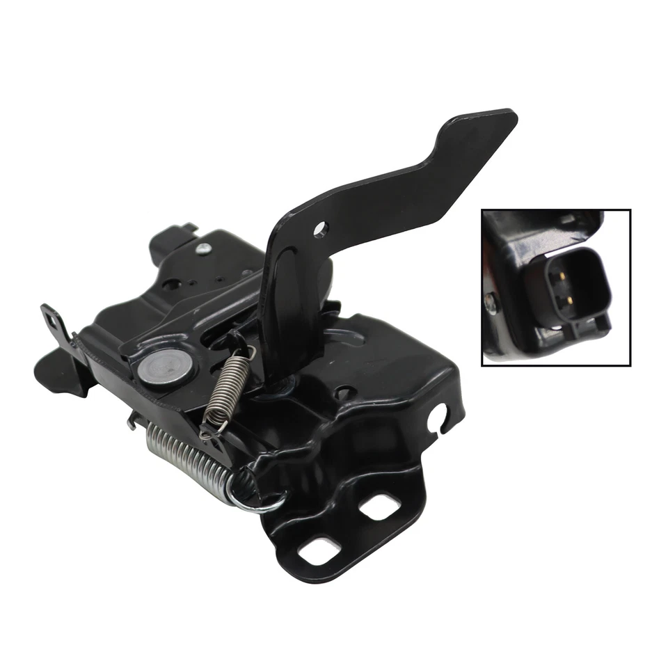 Hood Lock Latch For 2014-2019 RAM 1500 For 2014-2015 RAM 2500 With Remote Start - Imagem 3 de 4