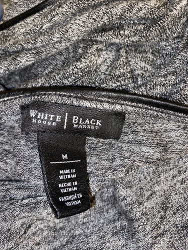 WHITE HOUSE BLACK MARKET TABARD SIZE M - Picture 4 of 4