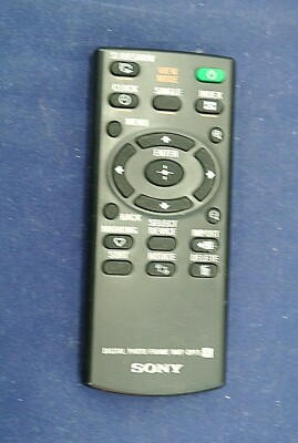 Frame Rmt SONY DIGITAL PHOTO FRAME REMOTE, RMT-DPF5 | eBay