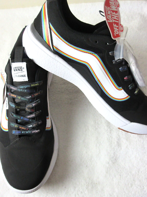Vans Men\'s UltraRange Exo Pride Black True White Skate Trail shoes Sizes NIB Vans Men main image 3