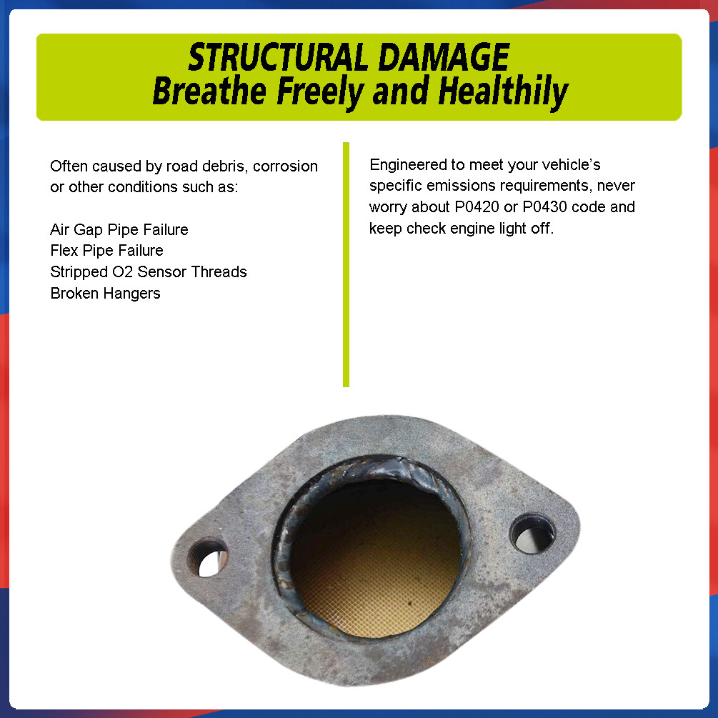 1.6L Catalytic Converter For Kia Rio 20122017 / Soul 2012 2013 2014