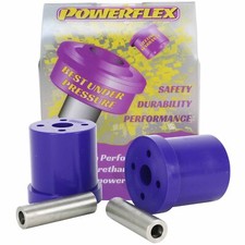 2x Powerflex PFR19-1511 PU Hinterachslager für Ford Fiesta VI Mazda 2 (No.4)