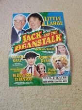 Jack and the Beanstalk Little & Large Gemma Bissix Andrew Ryan A3 poster