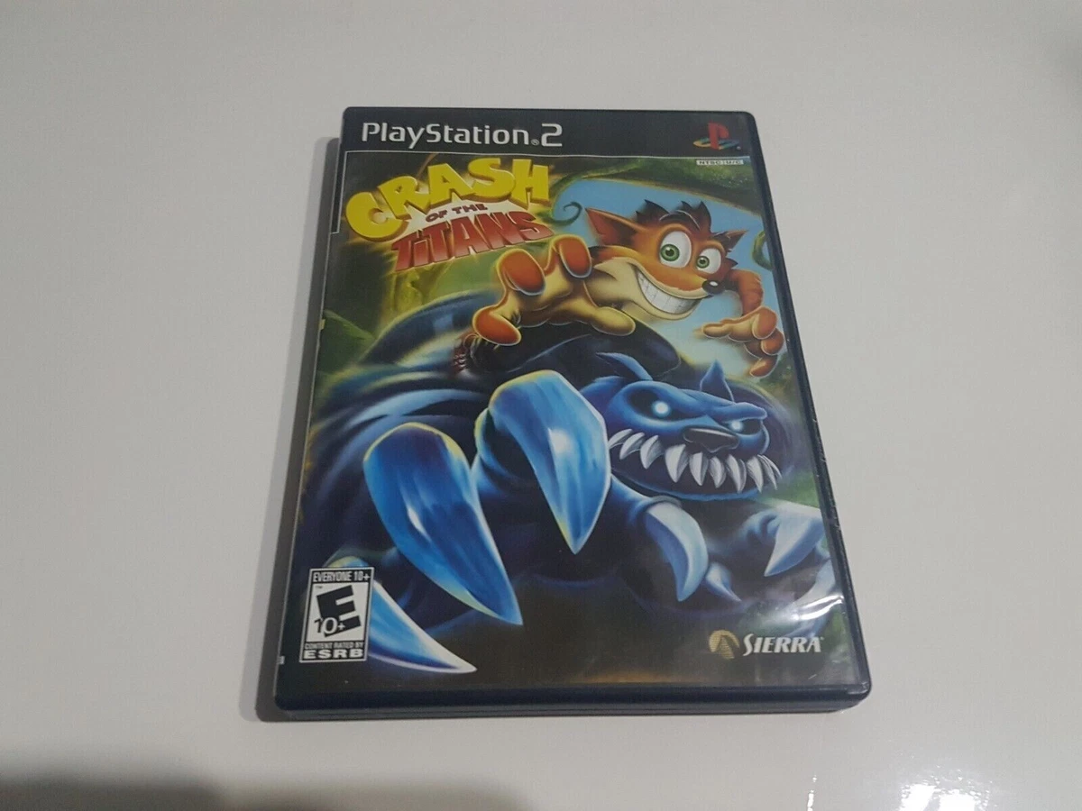 Crash Of The Titans Sur PS2 - Jeu PAL - Bon état - Avec Livret Et Boîtier