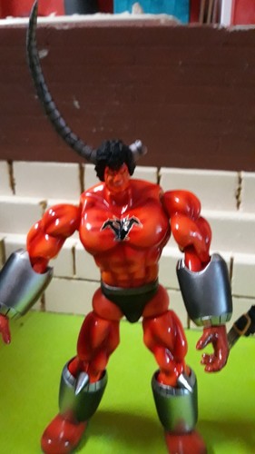 kinnikuman buffaloman et warsman !! EX muscleman - Foto 2 di 6