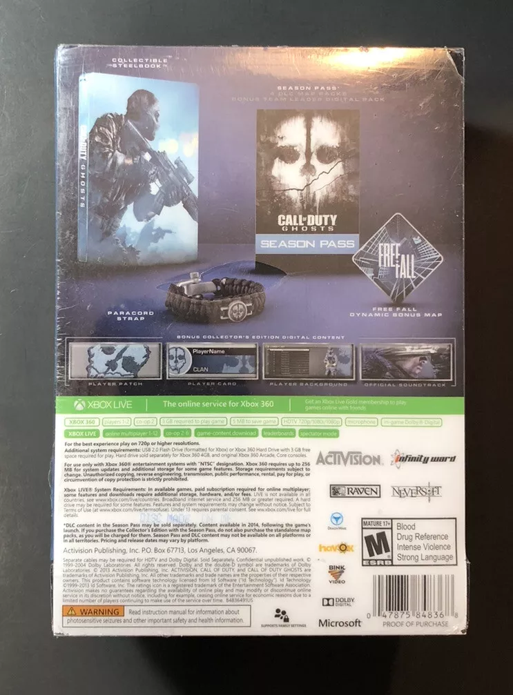 Call of Duty Ghosts Hardened Edition (Xbox 360)