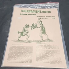 Bearhug War Game Tournament Melee Bag NM-