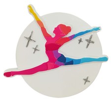 Dancer Personalized Christmas Ornament/Dance Team/Ballet/Gymnastics/Dance Leap