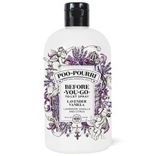 Poo-Pourri Before-You-Go Toilet Spray, Lavender Vanilla, Refill Bottle 16 Fl OZ.