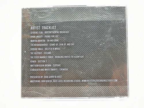 CD Canvas 2007 Music Collection Shoe Gypsy Dfest - Picture 2 of 2