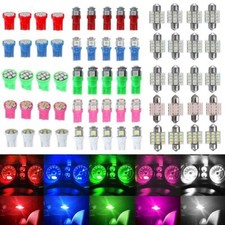 Car Interior LED Lights Kit For Dome License Plate Lamp Bulb Light Accessories