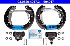 ATE Brake Shoe Set For CHEVROLET DAEWOO Matiz Spark 98-13