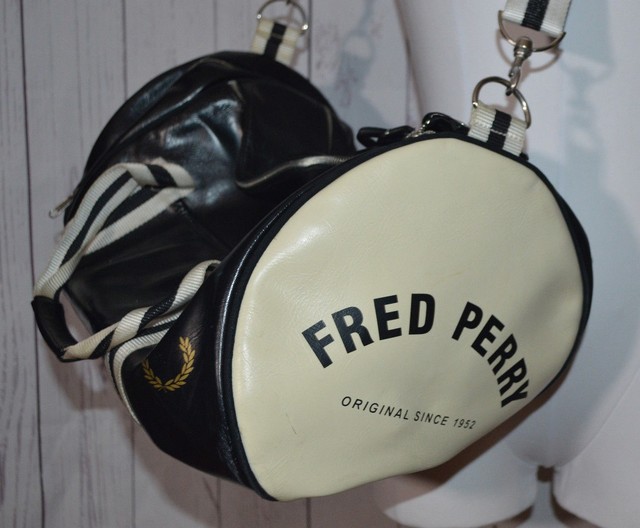 fred perry duffle bag sale