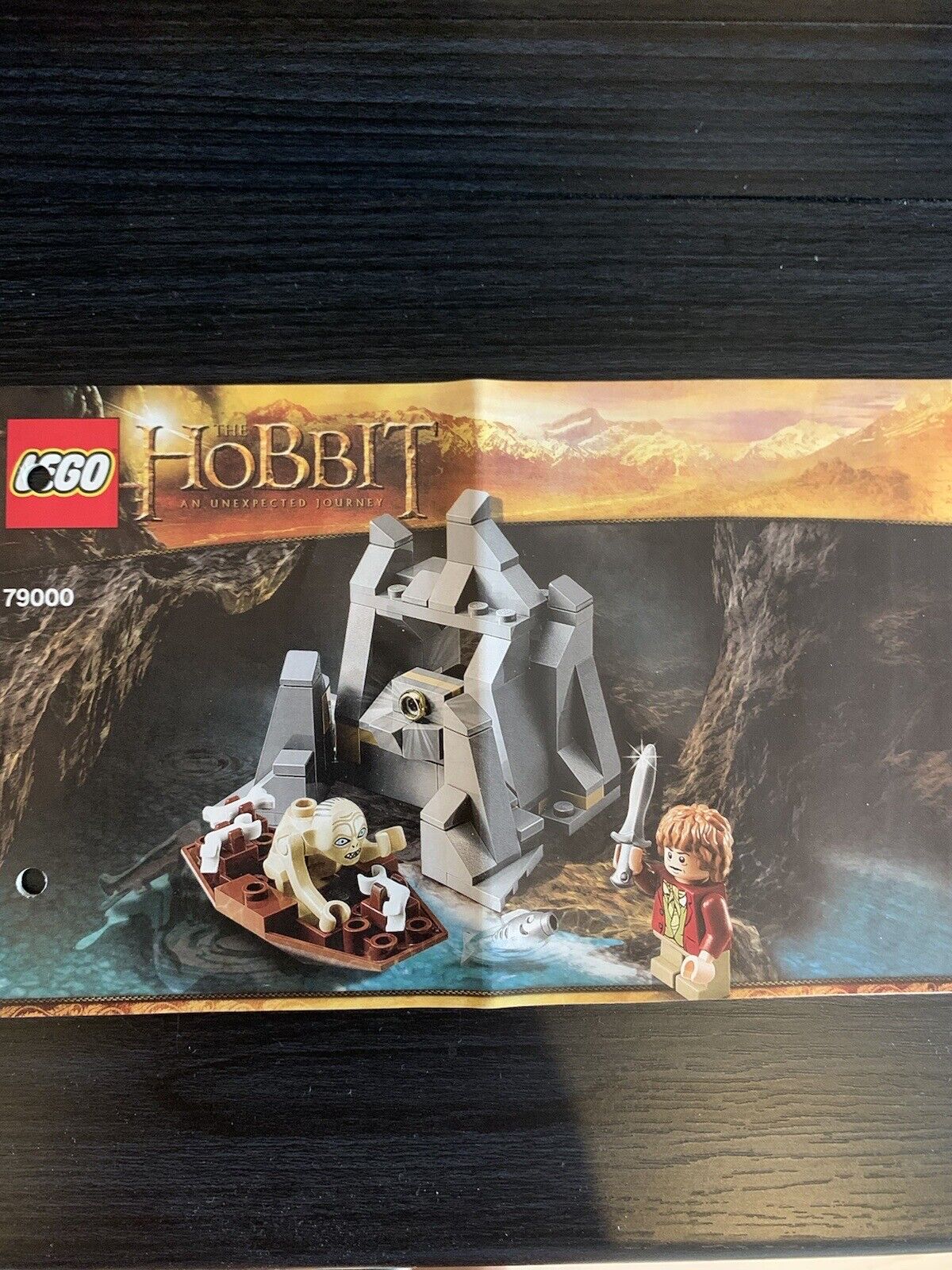 LEGO Hobbit Rätsel um den Ring - 79000 - 100 VOLLSTÄNDIG - Figuren