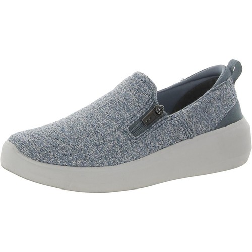 Ryka Women's Ally Slip-On Sneakers - Casual & Fashionable Blue Sneakers, Size 9 Medium (B,M)