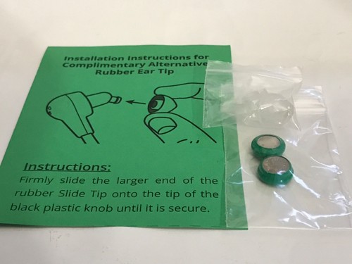 TV EARS Replacement Silicone Ear Tips 
