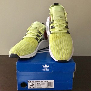 eqt support mid adv red