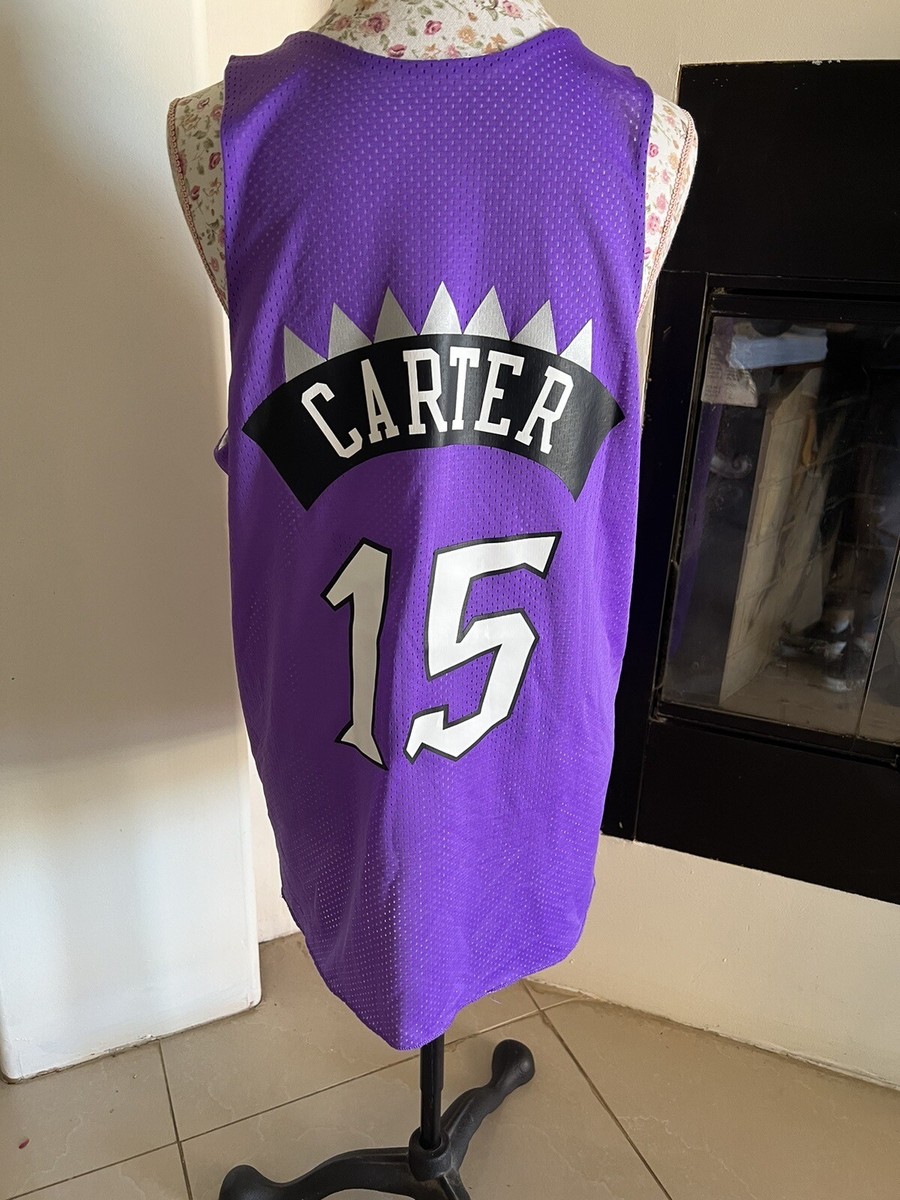 Mitchell & Ness Toronto Raptors Vince Carter #15 Reversible Jersey