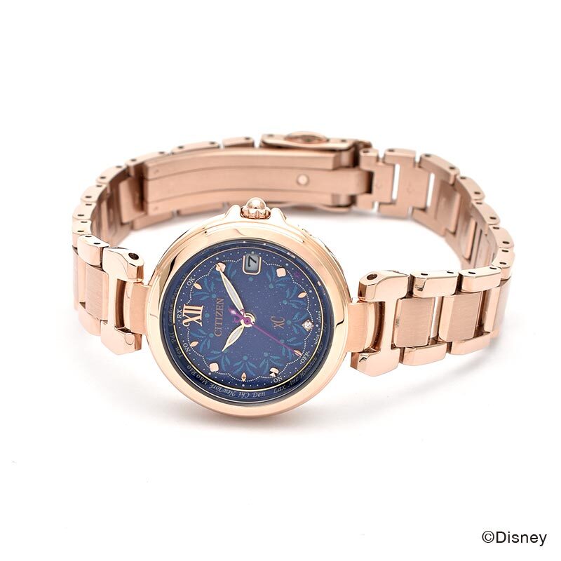 CITIZEN xC Disney Collection Frozen Anna Limited EC1037-77L Eco