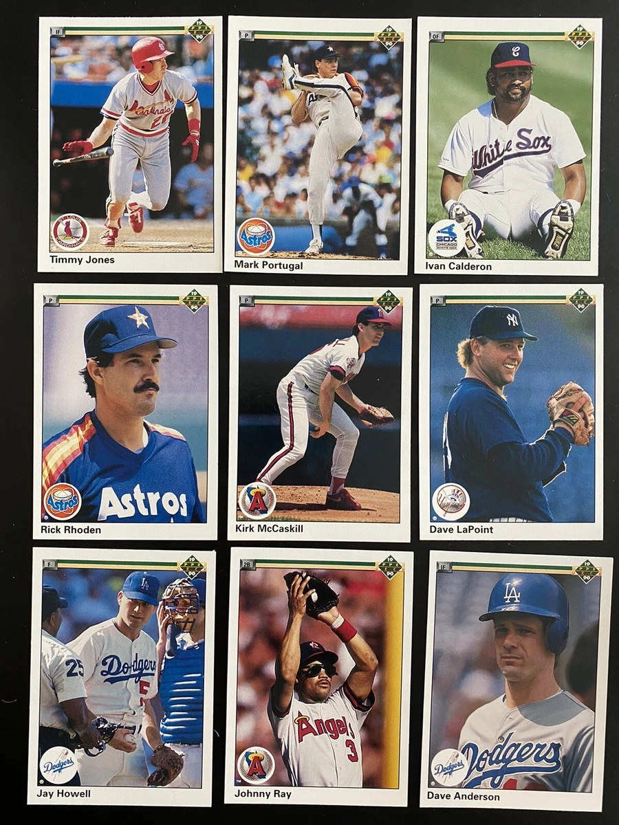1990 upper deck baseball cards deals