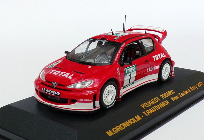 Peugeot 206 Rally Peugeot 206 2003 Kronos Full Rally Graphics Kit