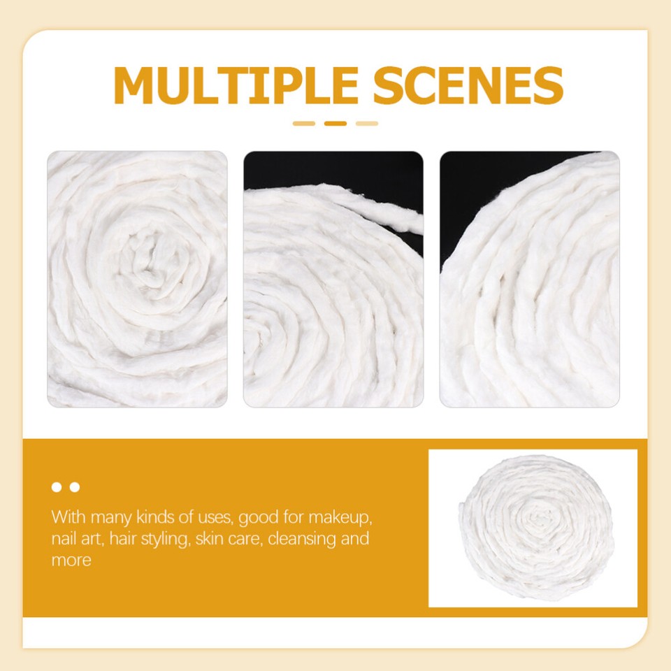 2 Bags Manicures Supplies Perms Cotton Coil Makeup Cotton Roll eBay