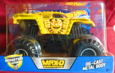 gold max d monster truck toy