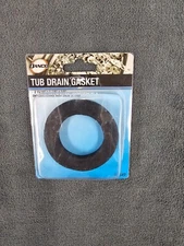 Danco 88349 Flat Bath Shoe Gasket, 2-15/16 in. O.D. x 1-7/8 in. I.D. x 3/8 in.