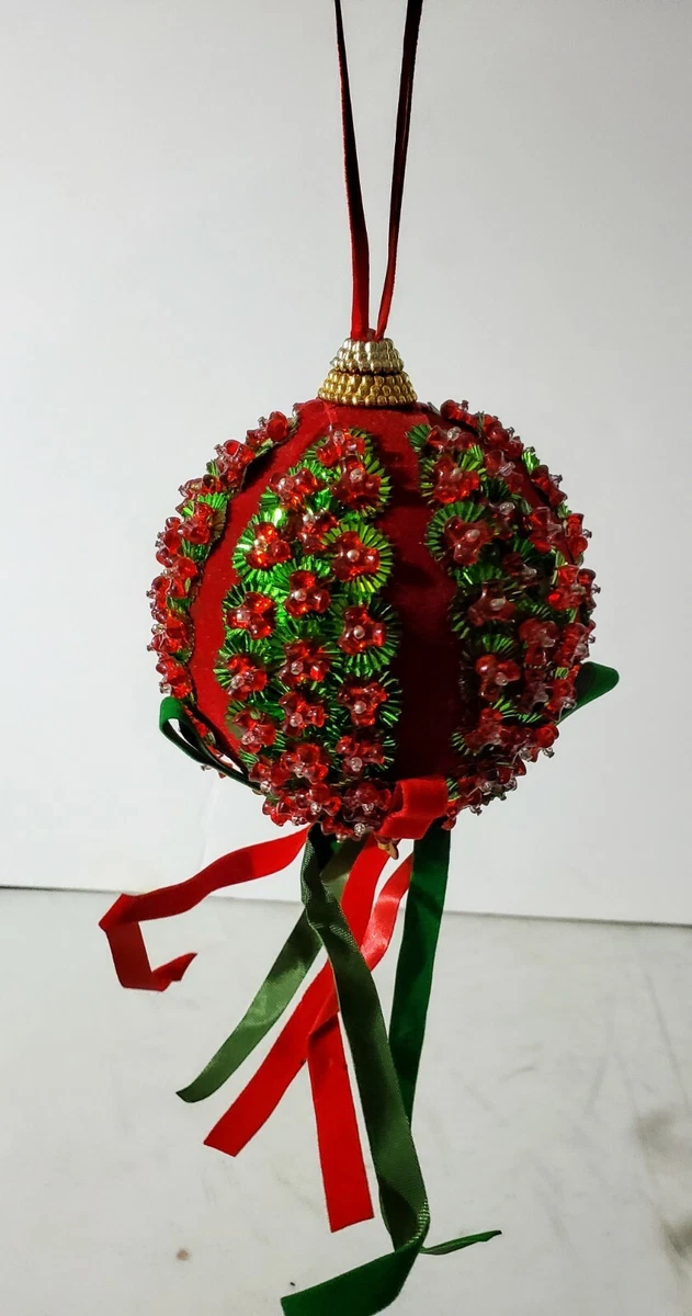 1970Swarovski ornament with Ribbon 【中古】 インテリア・住まい