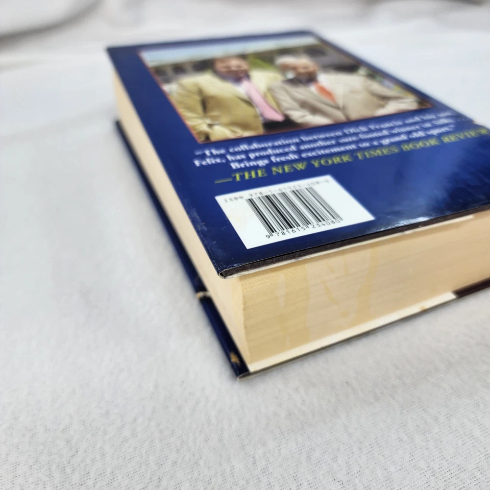 Even Money by Dick & Felix Francis LARGE PRINT HARDBACK Good Condition Book - Image 3 of 4