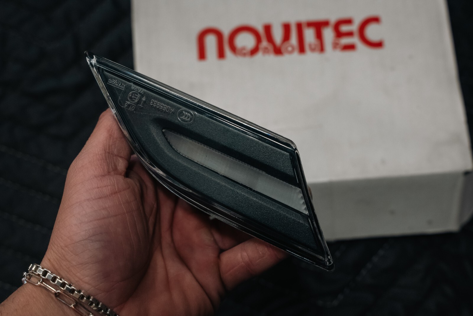 Genuine McLaren 720S Clear Smoked Side Marker Lamp Kit Brand New* - FULL SET