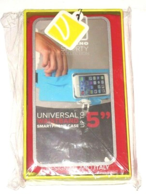 Tucano Universal Waistband Smartphone Case Up To 5'' - Red Model: SWSTB47-RC
