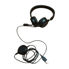 Dell Jabra UC350 Pro Headphones 74J6M Pro Stereo USB Headset HSC060 ENC060